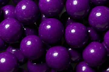 Gumballs Purple Grape 1" - 2LB