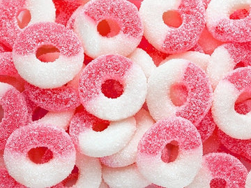 Watermelon Gummy Rings 4.5LB