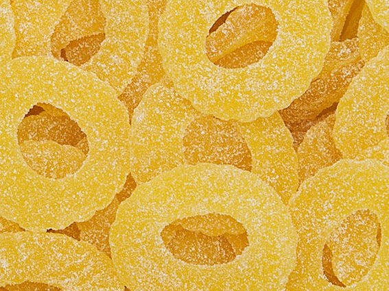 Just Enough - Sour Pineapple Rings