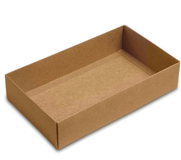 Slider Box with Lid Brown - 2 pieces – Sweet Mood Candy